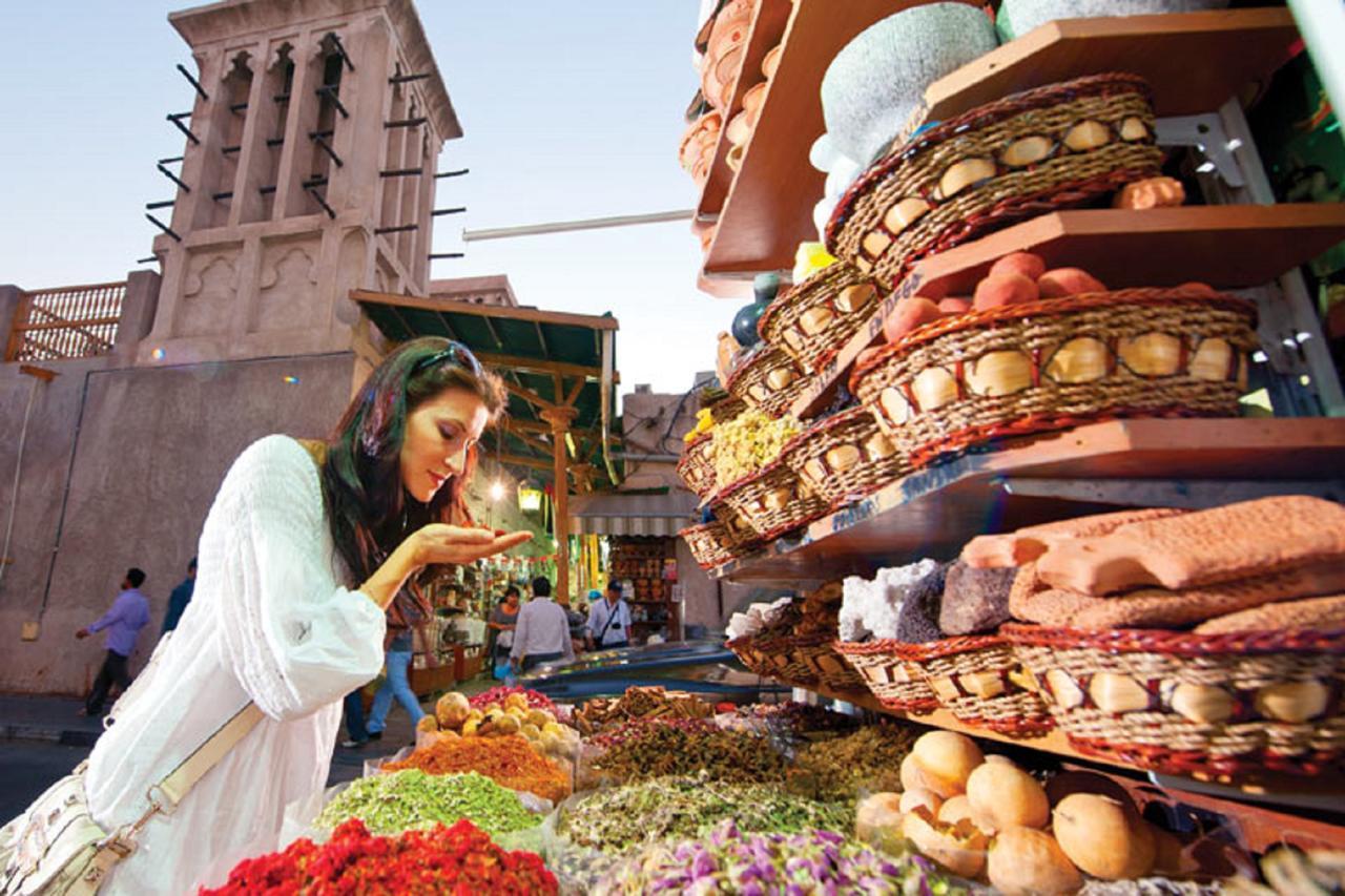 Florida Al Souq Hotel Ντουμπάι Εξωτερικό φωτογραφία
